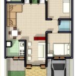 Desain Rumah 8×15 1 Lantai