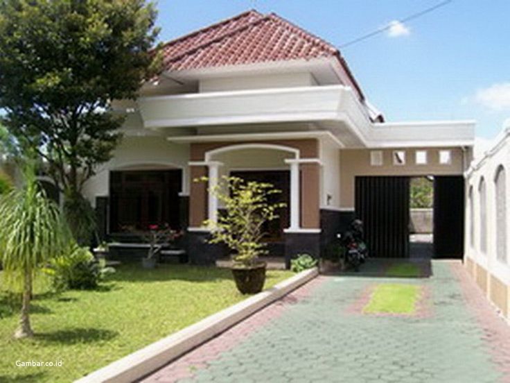 Desain Halaman Rumah