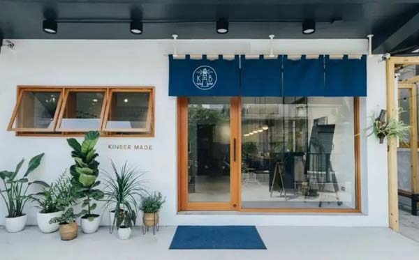 Desain Toko Kecil Depan Rumah