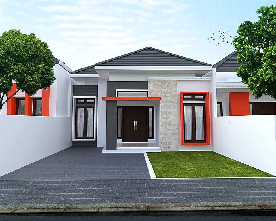 Desain Rumah Type 36 60 1 Lantai