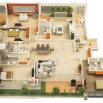 Desain Rumah 4 Kamar