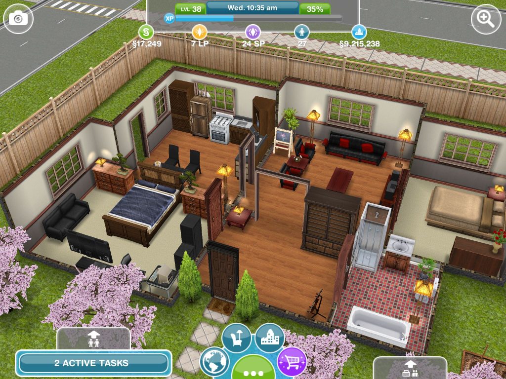 Desain Rumah The Sims Mobile