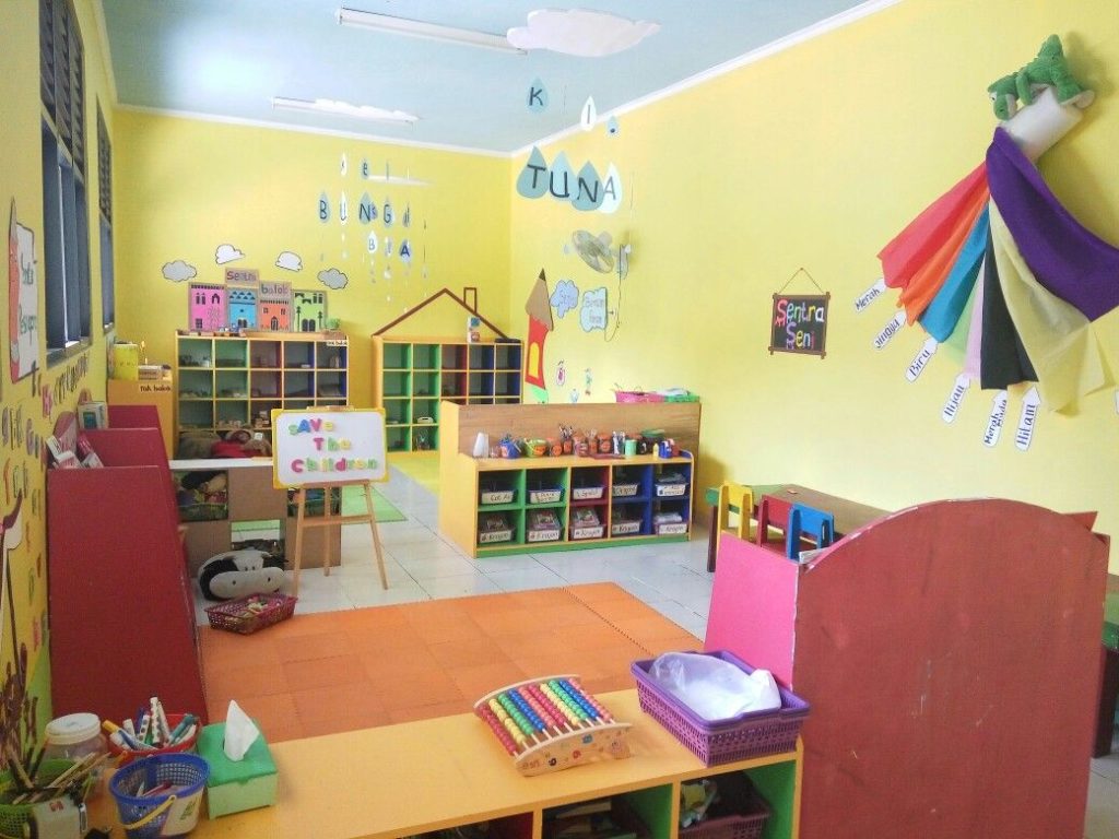 Ruang Kelas Paud Ruang Kelas Paud