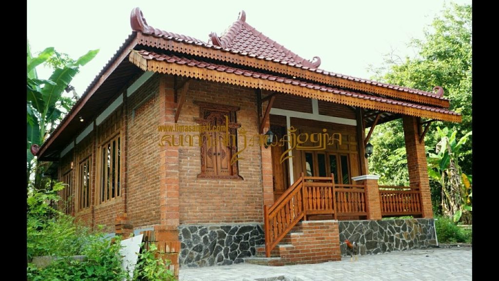 Desain Rumah Jawa Limasan