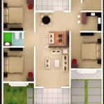 Desain Rumah Kamar 3