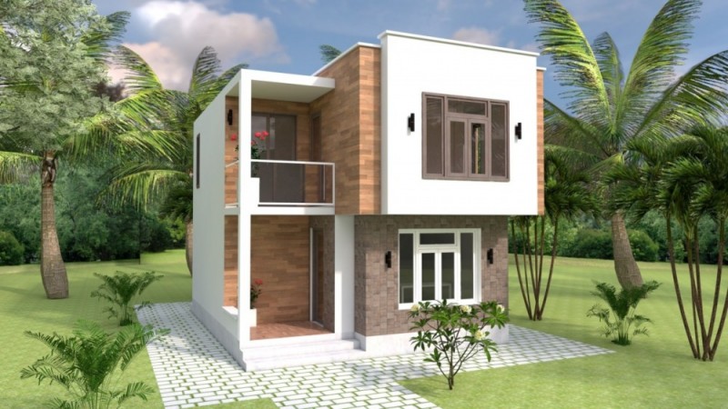 Desain Rumah 3 Lantai Di Lahan Sempit