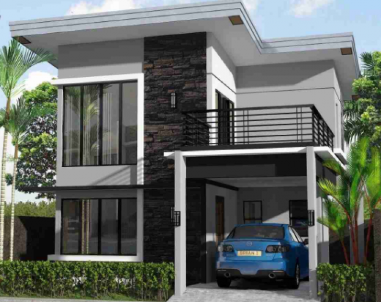 Desain Rumah 6×15 2 Lantai
