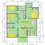 Desain Rumah Ukuran 12×10 1 Lantai