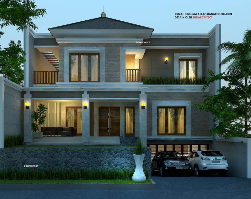 Desain Rumah Garasi Basement