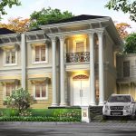 Desain Rumah Gaya Eropa