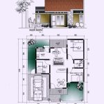 Desain Rumah 7×8 2 Lantai