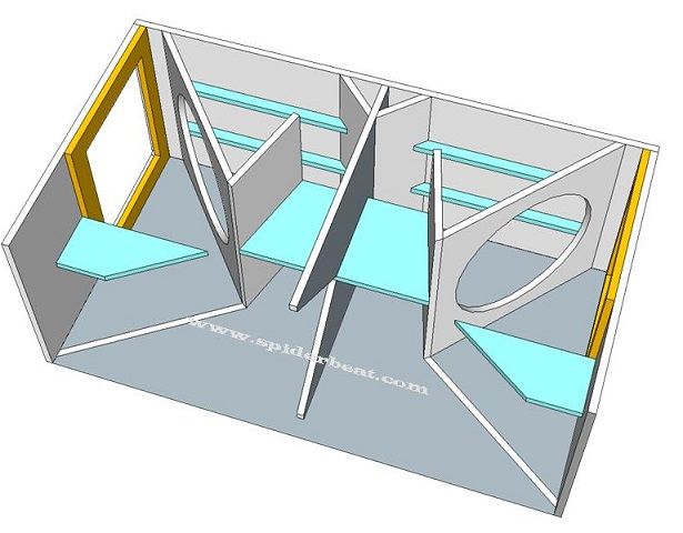 Skema Box Speaker 18 Inch Bass Jauh