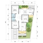 Desain Rumah Tanah Kerucut