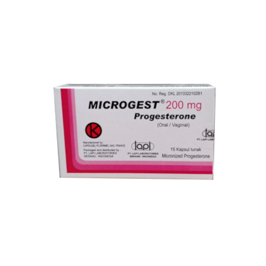 Microgest 200mg Obat Apa Microgest 200mg Obat Apa