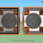 Skema Box Speaker Bass Jauh