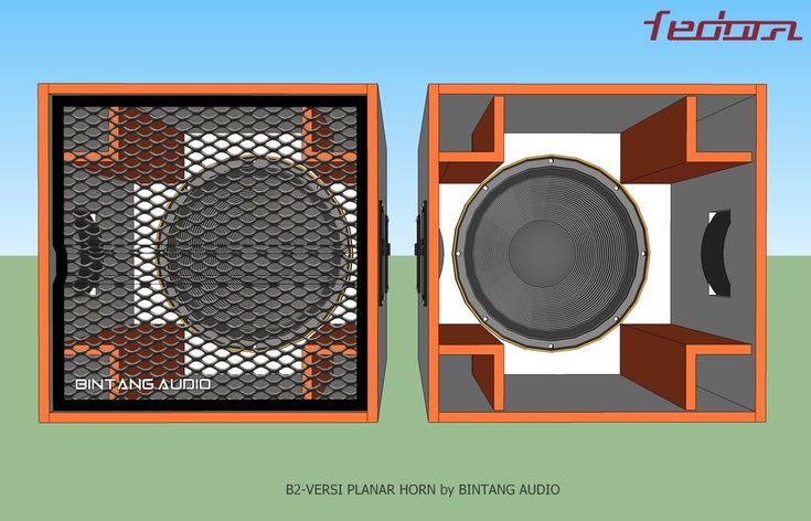 Skema Box Speaker Bass Jauh Skema Box Speaker Bass Jauh
