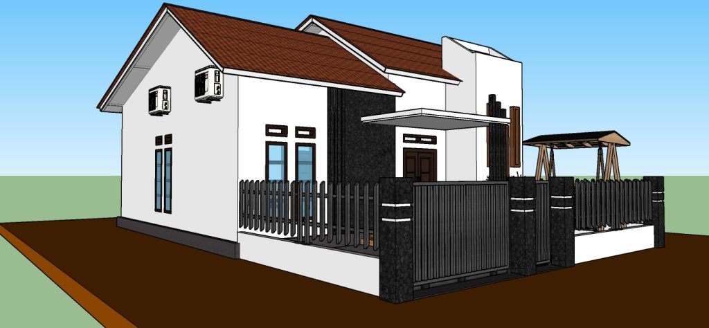 Desain Rumah 8×9