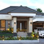 Desain Rumah Villa Bali Type 36