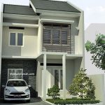 Desain Rumah Ukuran 6×12 1 Lantai