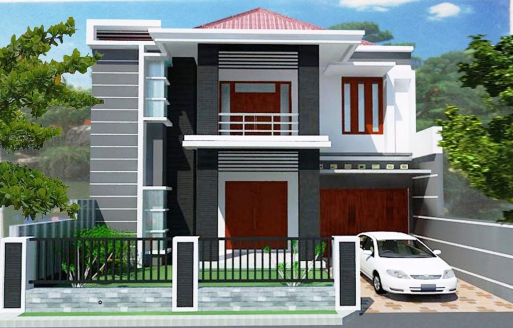 Desain Rumah Tingkat Belakang Desain Rumah Tingkat Belakang