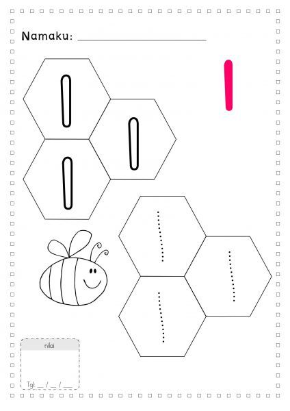 Menulis Huruf Hijaiyah Untuk Paud