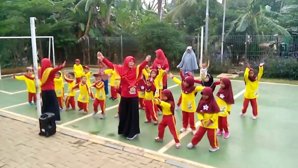 Senam Untuk Anak Paud