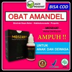 Obat Amandel Mosehat