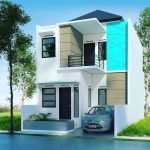 Desain Rumah Type 36 2 Lantai