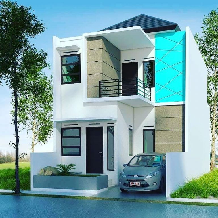 Desain Rumah Type 36 2 Lantai