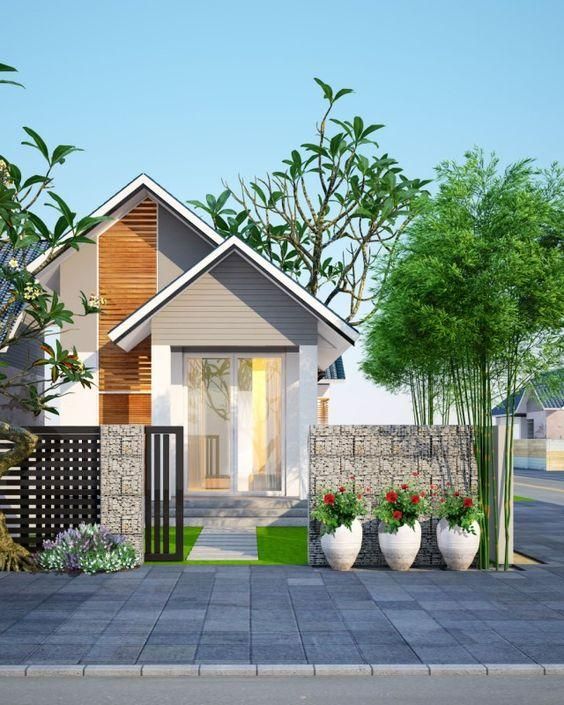 Desain Rumah Terbuka Sederhana