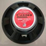 Speaker Canon 12 Inch