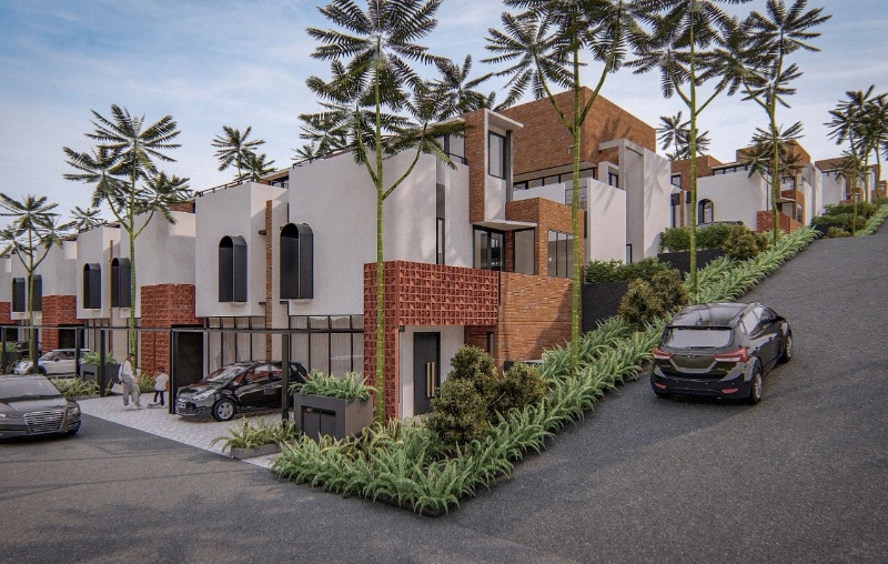 Desain Rumah Di Perbukitan Desain Rumah Di Perbukitan