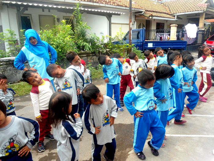 Senam Anak Paud 2019