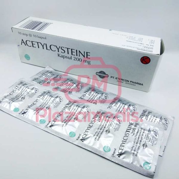 Acetylcysteine Obat Apa