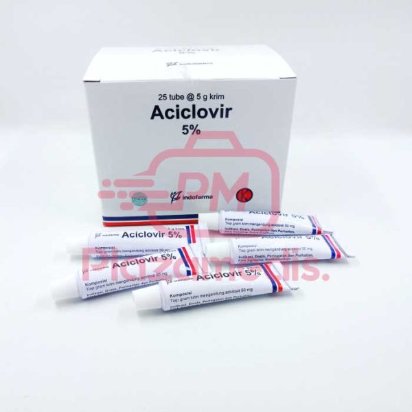 Harga Obat Acyclovir