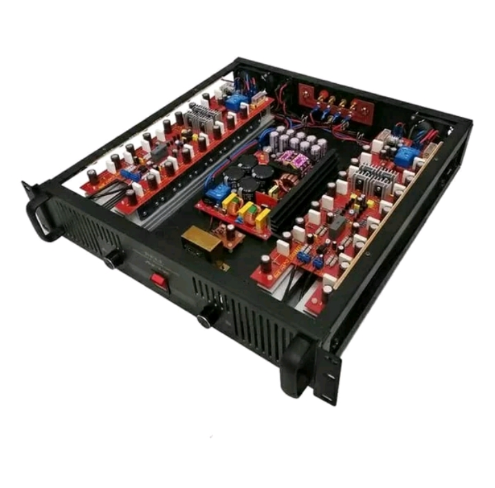 Merakit Power Amplifier Untuk Speaker 12 Inch Merakit Power Amplifier Untuk Speaker 12 Inch