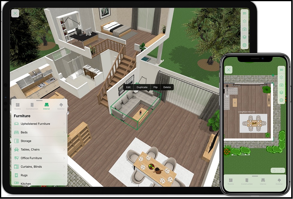 Aplikasi Desain Rumah Android