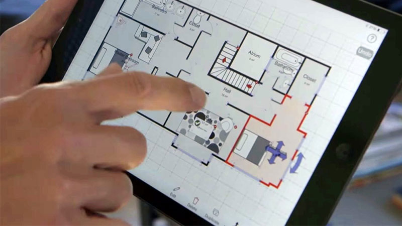 Desain Rumah Aplikasi