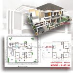 Desain Rumah Lengkap Dengan Ukurannya