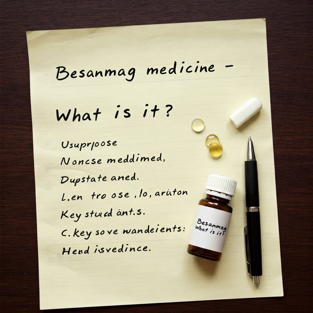 Besanmag Obat Apa? 6 Manfaat, Kandungan, dan Cara Kerja yang Manjur