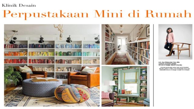 Desain Perpustakaan Mini Di Rumah