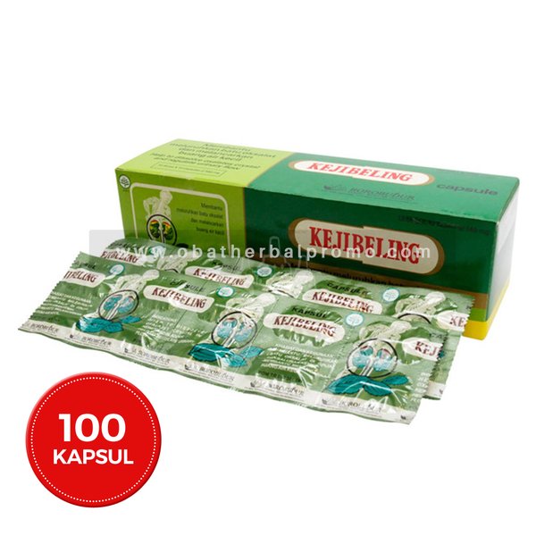 Obat Keji Beling Kapsul Obat Keji Beling Kapsul