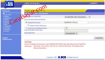Cara Bayar Asuransi Prudential Cara Bayar Asuransi Prudential