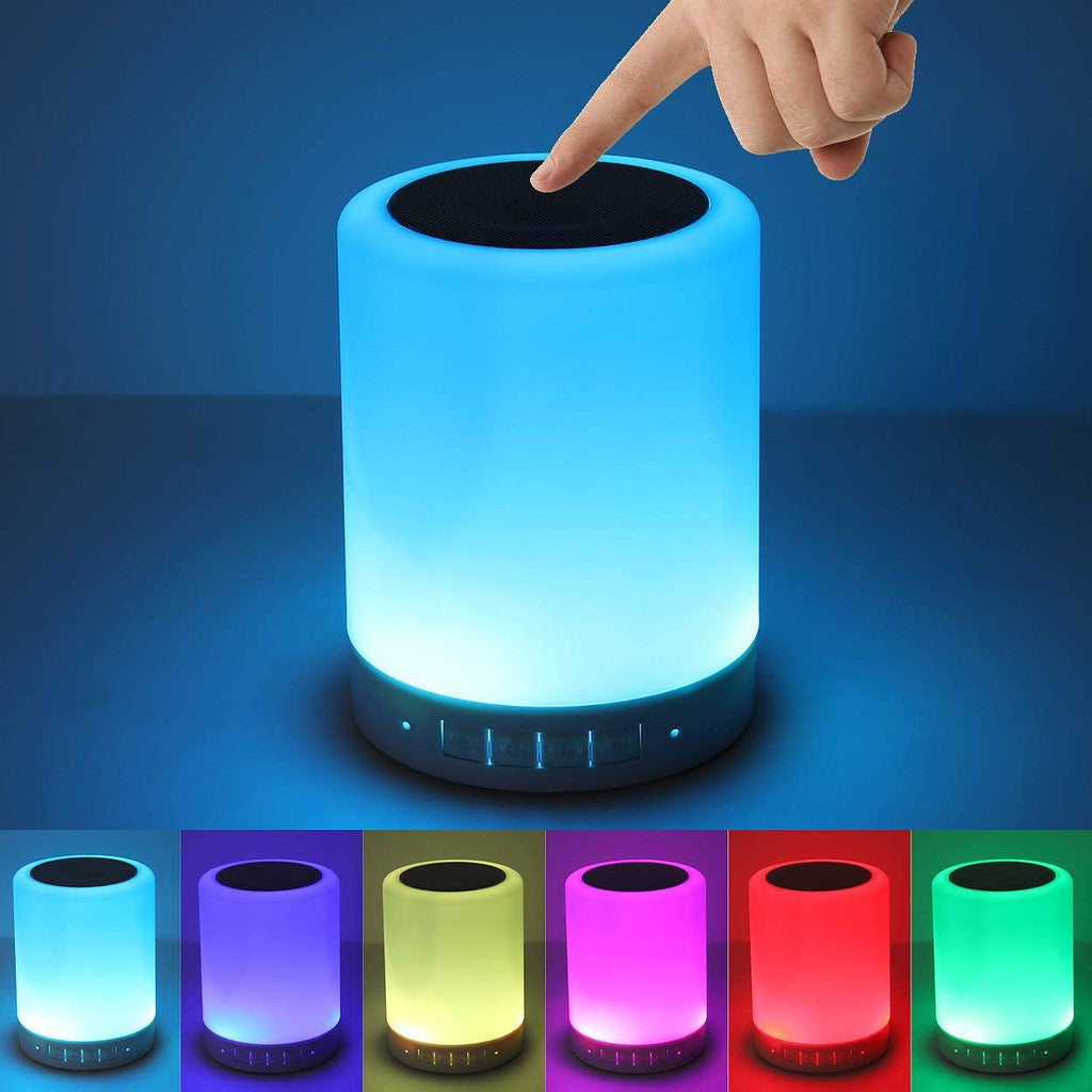 Lampu Speaker Bluetooth