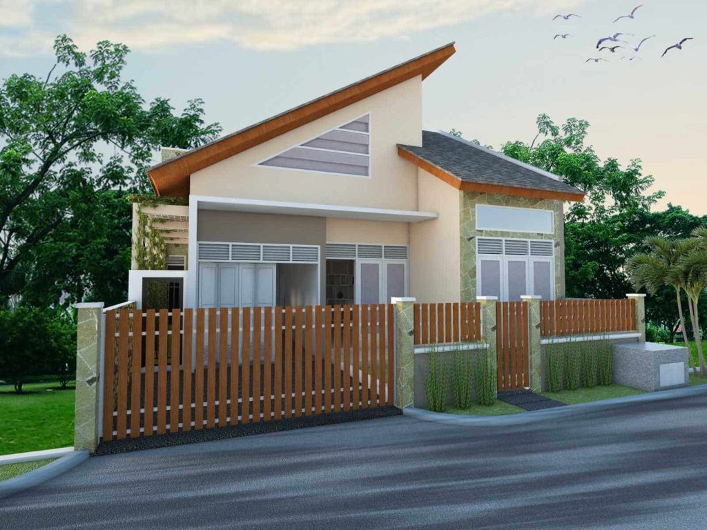 Desain Rumah Desa Sederhana Desain Rumah Desa Sederhana