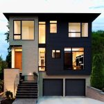 Desain Rumah Split Level