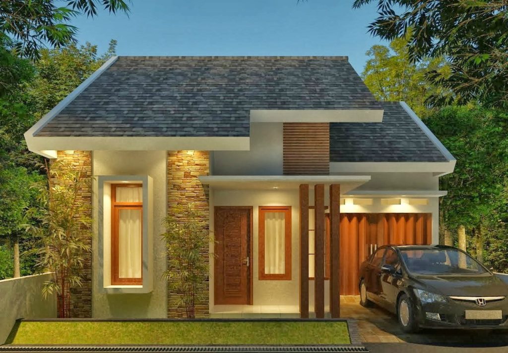 Desain Rumah 1 Lantai Sederhana