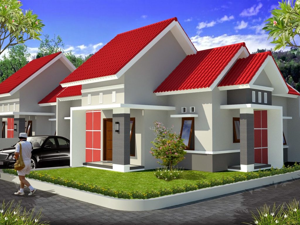 Desain Rumah Kontrakan