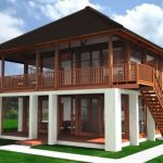 Desain Rumah Kayu Modern