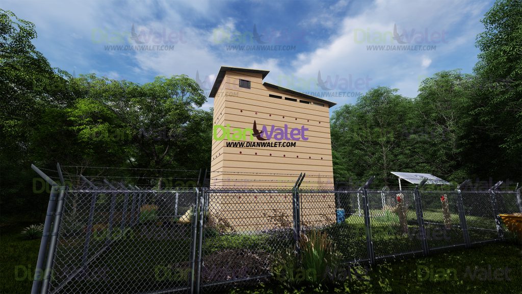 Desain Rumah Walet 4×8 3 Lantai Desain Rumah Walet 4×8 3 Lantai